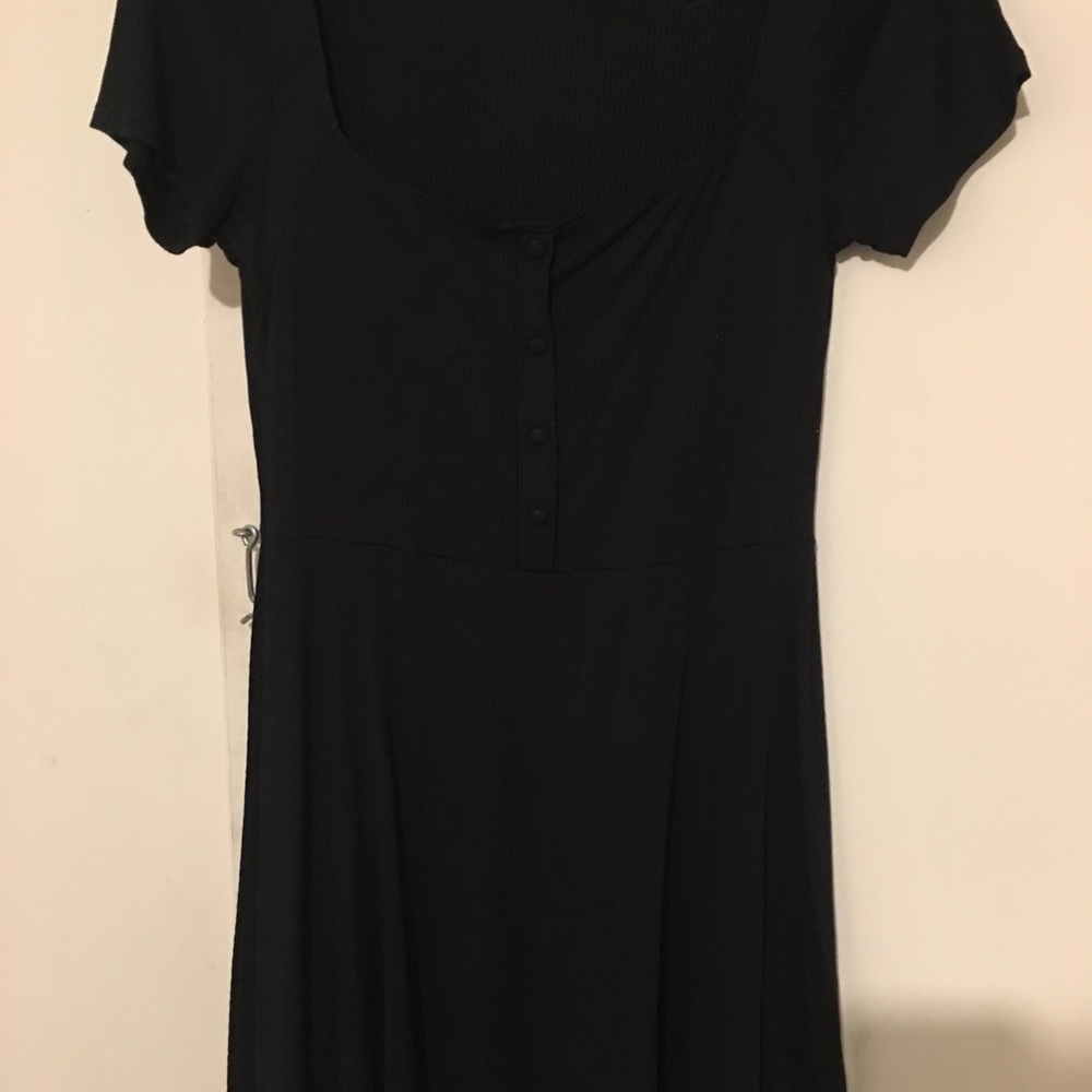 🎃 Black Skater Dress